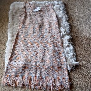 Lucky Brand Knit Sweater Dress